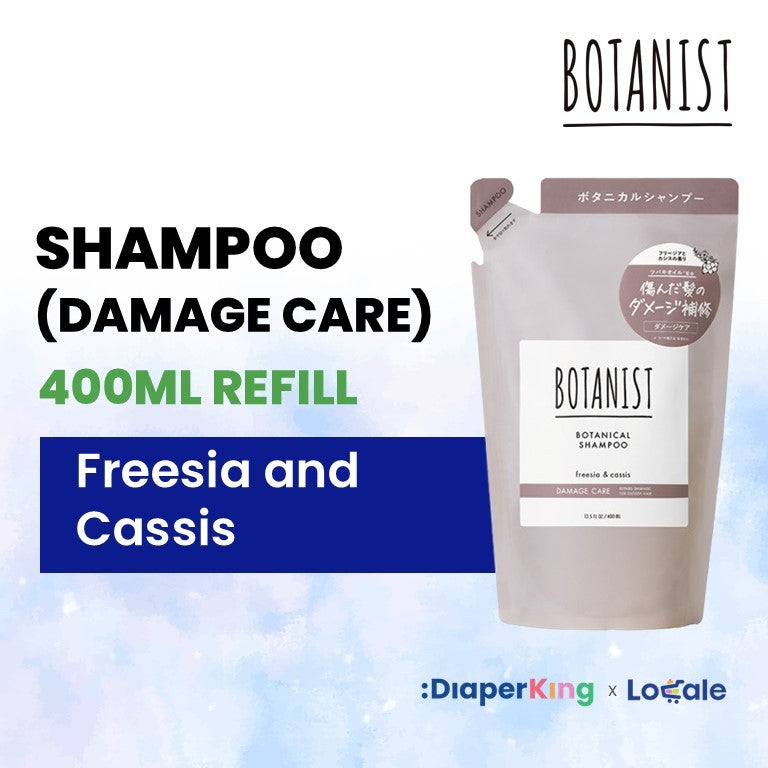 BOTANIST Botanical Hair Care - Shampoo, Treatment, Hair Oil, Hair Milk