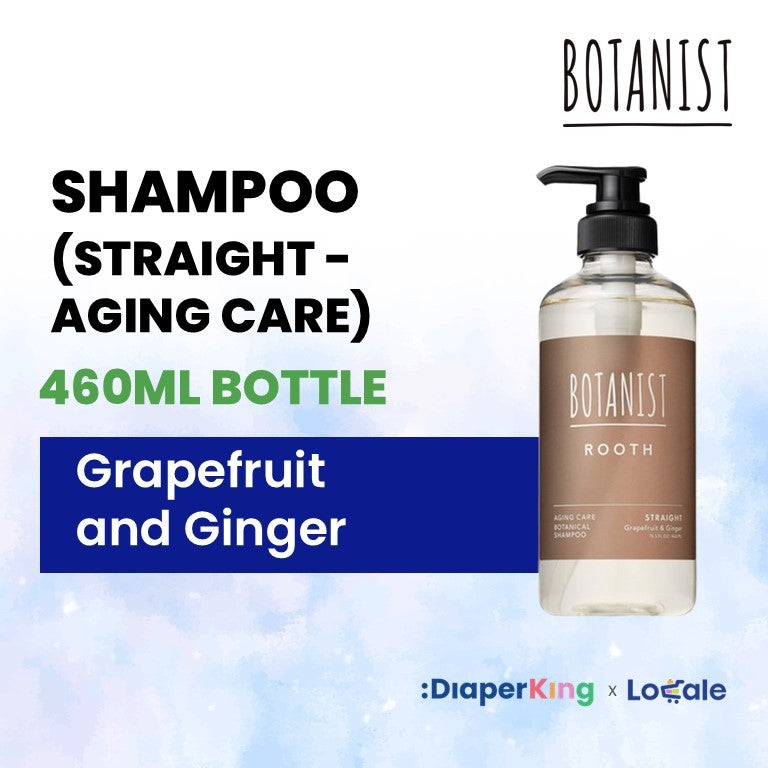 BOTANIST Botanical Hair Care - Shampoo, Treatment, Hair Oil, Hair Milk