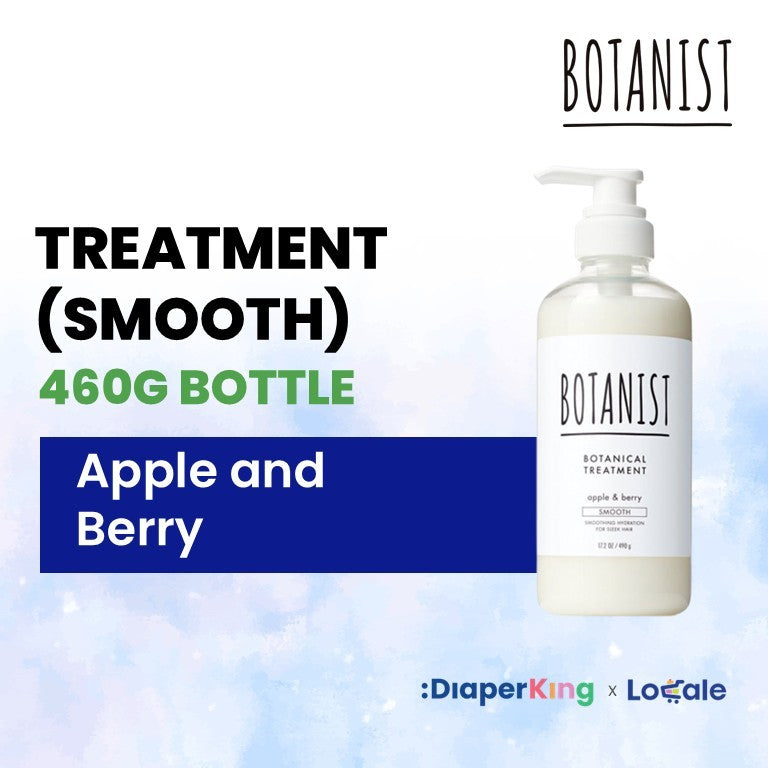 BOTANIST Botanical Hair Care - Shampoo, Treatment, Hair Oil, Hair Milk
