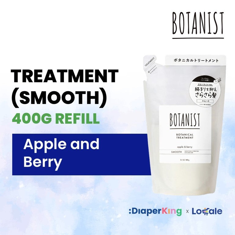 BOTANIST Botanical Hair Care - Shampoo, Treatment, Hair Oil, Hair Milk