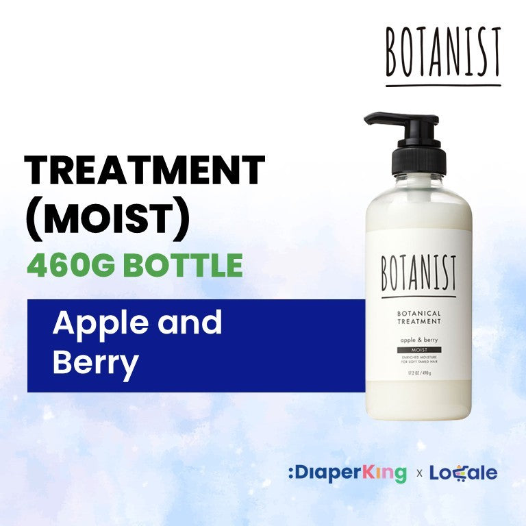 BOTANIST Botanical Hair Care - Shampoo, Treatment, Hair Oil, Hair Milk