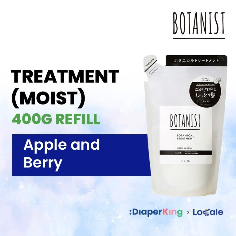 BOTANIST Botanical Hair Care - Shampoo, Treatment, Hair Oil, Hair Milk