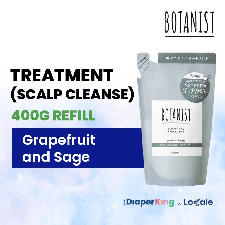 BOTANIST Botanical Hair Care - Shampoo, Treatment, Hair Oil, Hair Milk