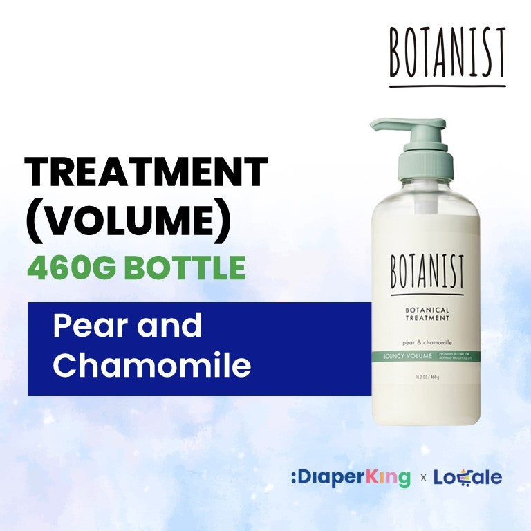 BOTANIST Botanical Hair Care - Shampoo, Treatment, Hair Oil, Hair Milk