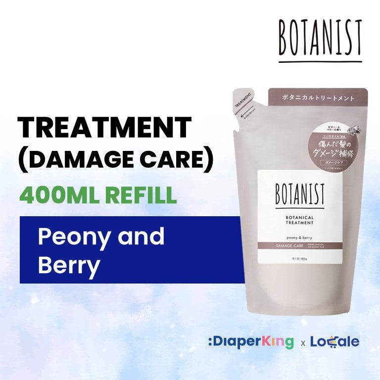 BOTANIST Botanical Hair Care - Shampoo, Treatment, Hair Oil, Hair Milk