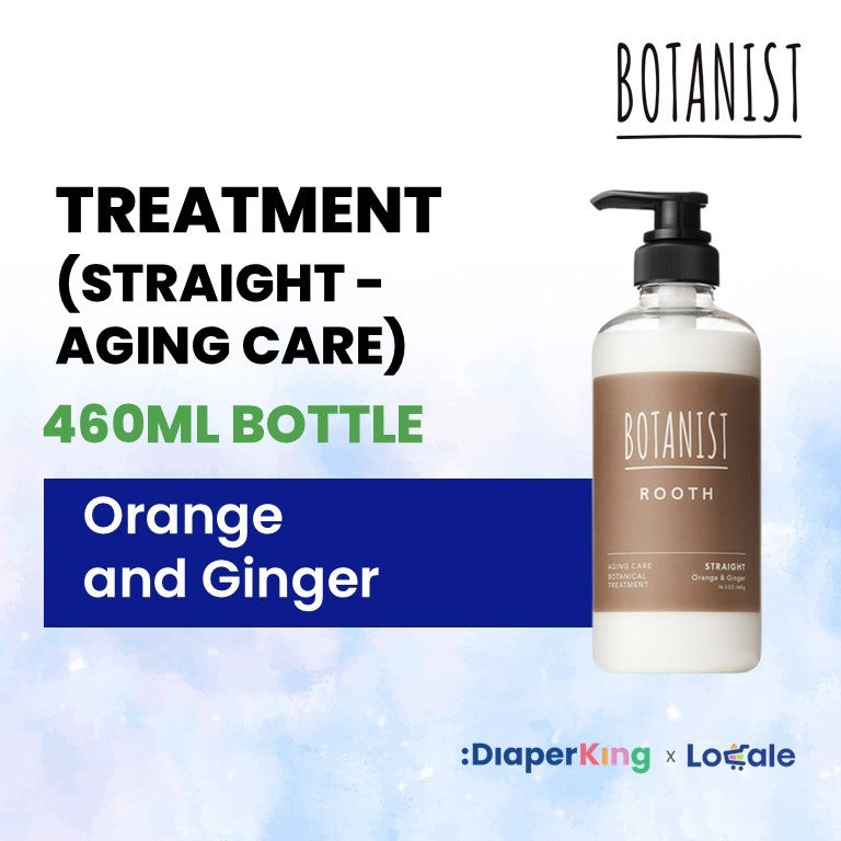 BOTANIST Botanical Hair Care - Shampoo, Treatment, Hair Oil, Hair Milk