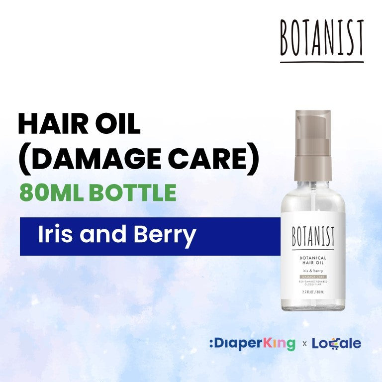 BOTANIST Botanical Hair Care - Shampoo, Treatment, Hair Oil, Hair Milk