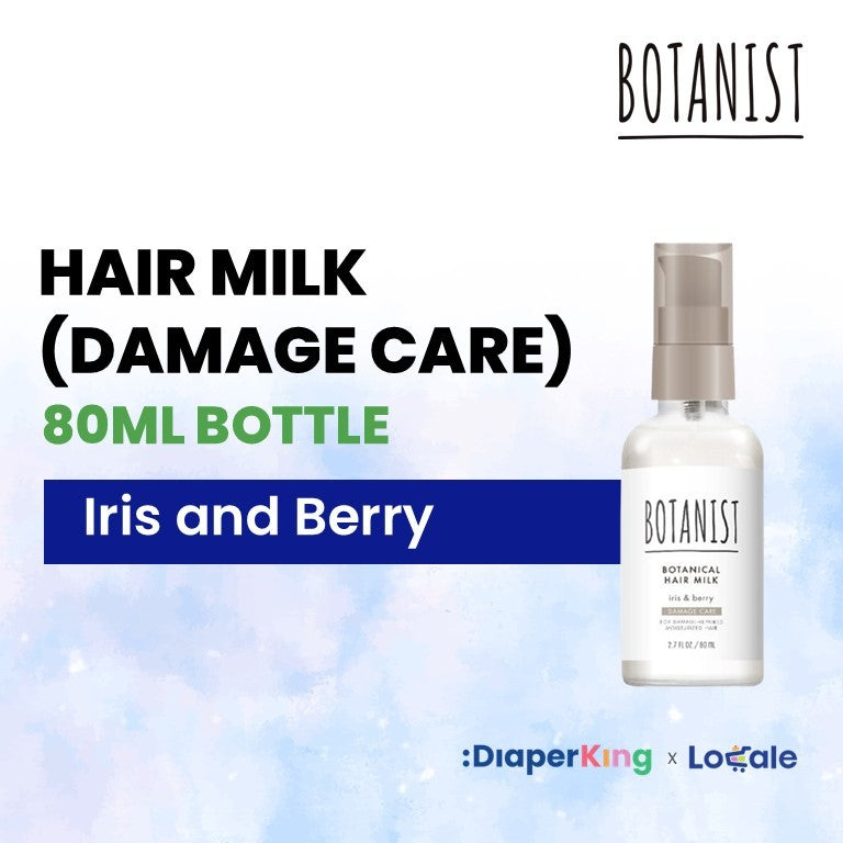 BOTANIST Botanical Hair Care - Shampoo, Treatment, Hair Oil, Hair Milk
