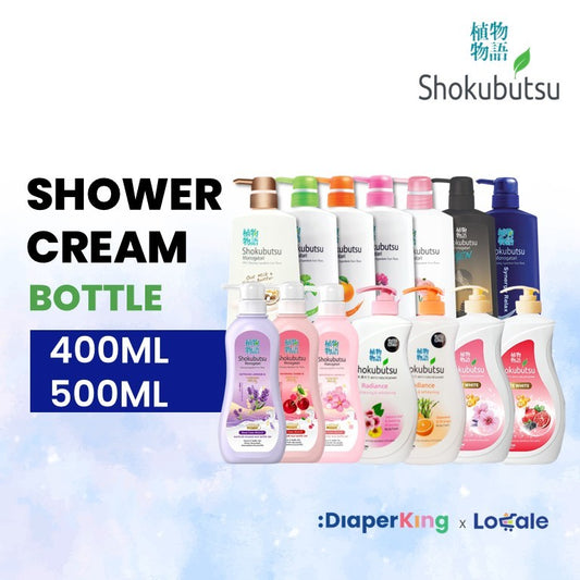 Shokubutsu Monogatari Body Wash Bottle (400/500ML)