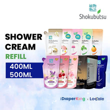 Shokubutsu Monogatari Body Wash Refill (400/500ML)