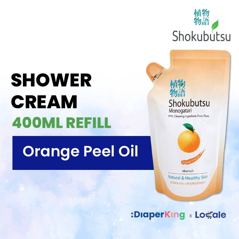 Shokubutsu Monogatari Body Wash Refill (400/500ML)