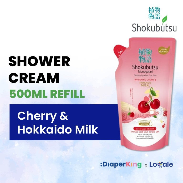 Shokubutsu Monogatari Body Wash Refill (400/500ML)
