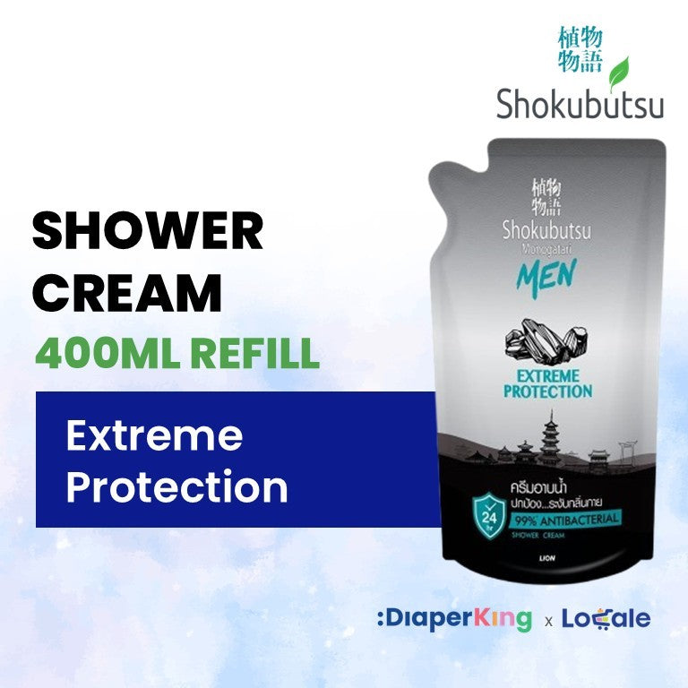 Shokubutsu Monogatari Body Wash Refill (400/500ML)