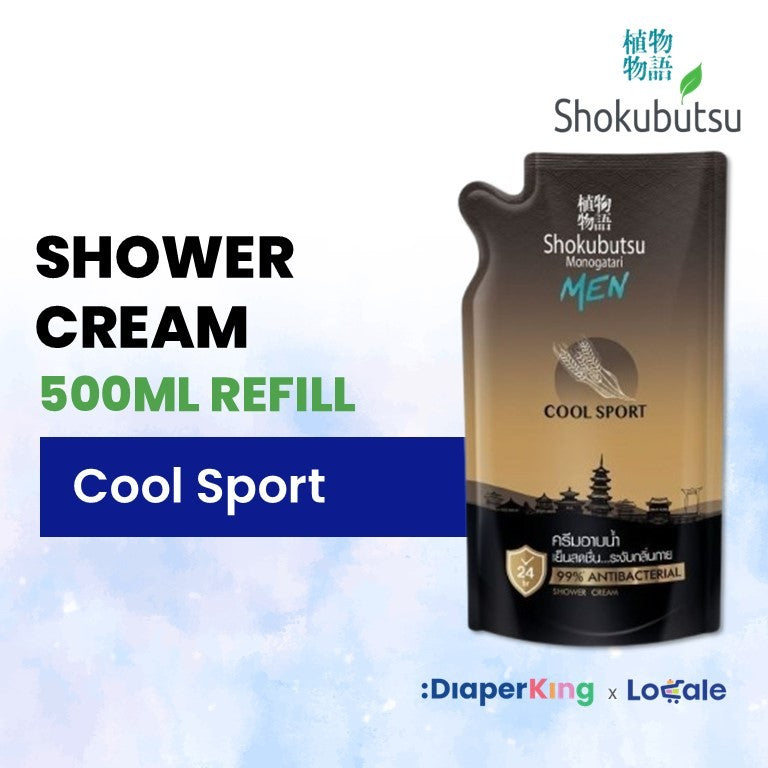 Shokubutsu Monogatari Body Wash Refill (400/500ML)