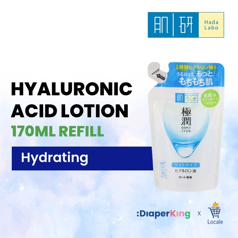 Hada Labo Gokujyun Hydrating Facial Wash, Lotion, Milky Lotion, Cream, Cleansing Oil