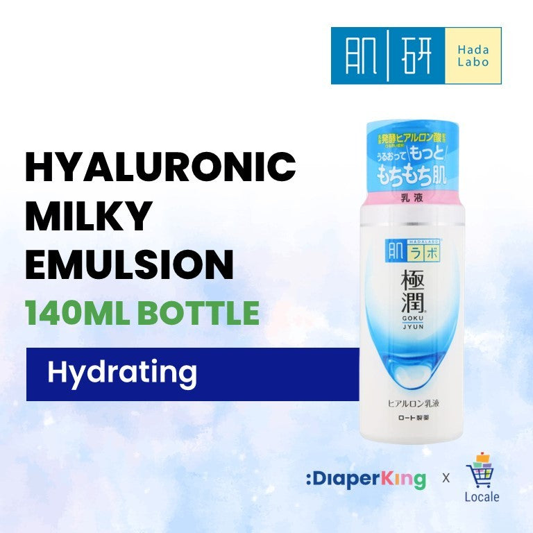 Hada Labo Gokujyun Hydrating Facial Wash, Lotion, Milky Lotion, Cream, Cleansing Oil