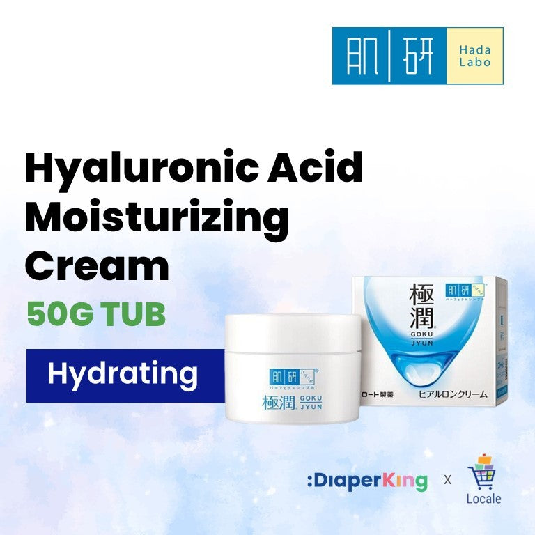 Hada Labo Gokujyun Hydrating Facial Wash, Lotion, Milky Lotion, Cream, Cleansing Oil
