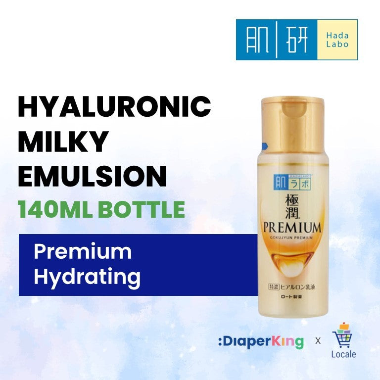 Hada Labo Gokujyun Premium Hydrating Lotion, Milky Lotion, Cream, Eye Cream