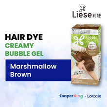 Liese Hair Dye Series - Creamy Bubble, Tint Colour Gel, Bleached