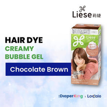 Liese Hair Dye Series - Creamy Bubble, Tint Colour Gel, Bleached