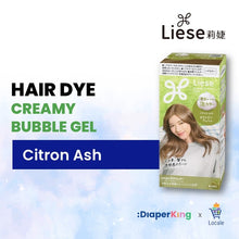 Liese Hair Dye Series - Creamy Bubble, Tint Colour Gel, Bleached