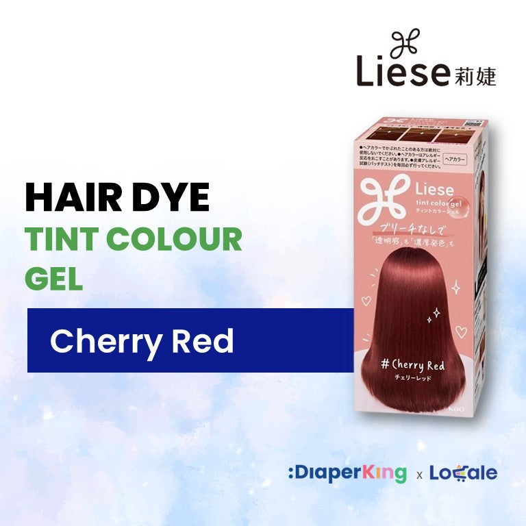 Liese Hair Dye Series - Creamy Bubble, Tint Colour Gel, Bleached