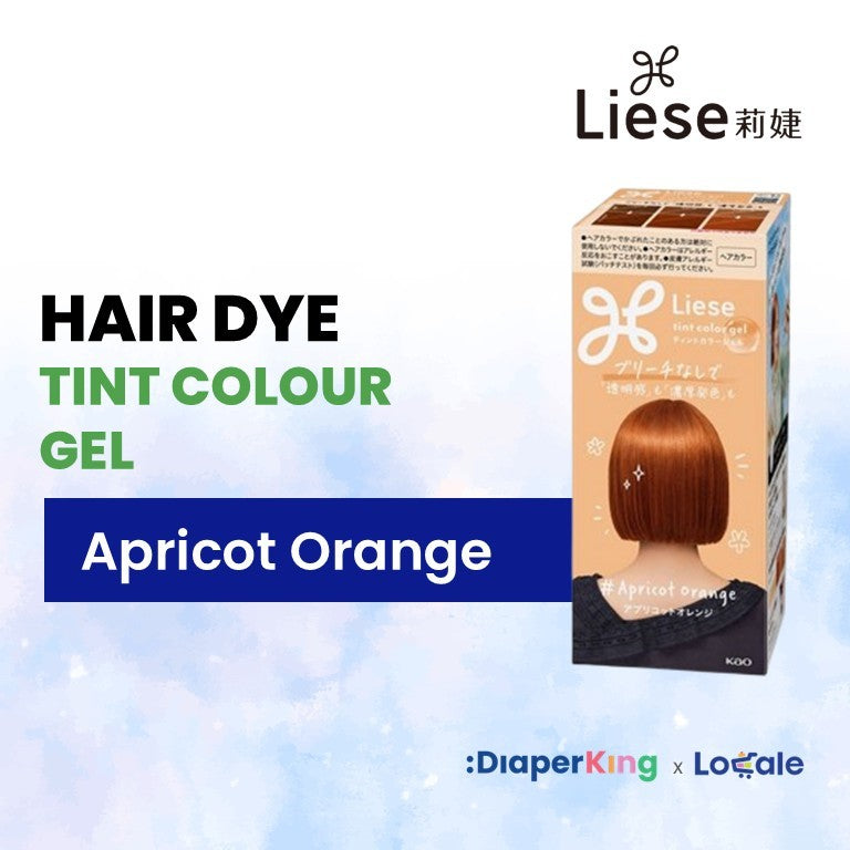 Liese Hair Dye Series - Creamy Bubble, Tint Colour Gel, Bleached