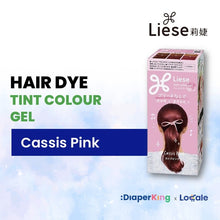 Liese Hair Dye Series - Creamy Bubble, Tint Colour Gel, Bleached