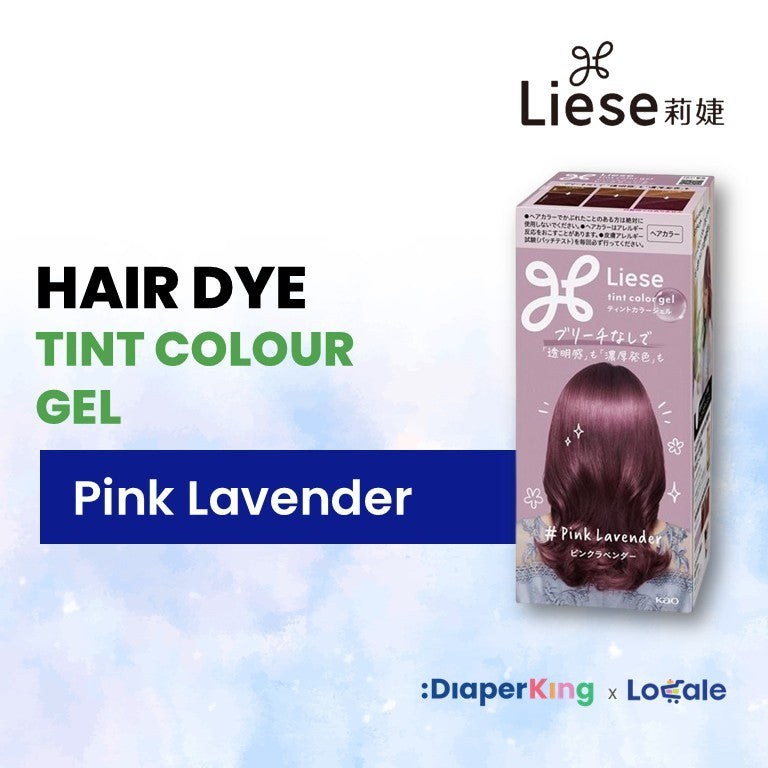 Liese Hair Dye Series - Creamy Bubble, Tint Colour Gel, Bleached