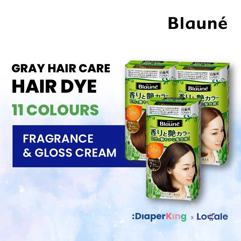 Liese Blauné Gray Hair Care Color Hair Dye Series
