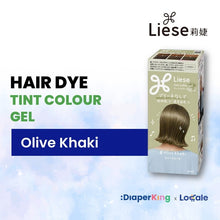 Liese Hair Dye Series - Creamy Bubble, Tint Colour Gel, Bleached