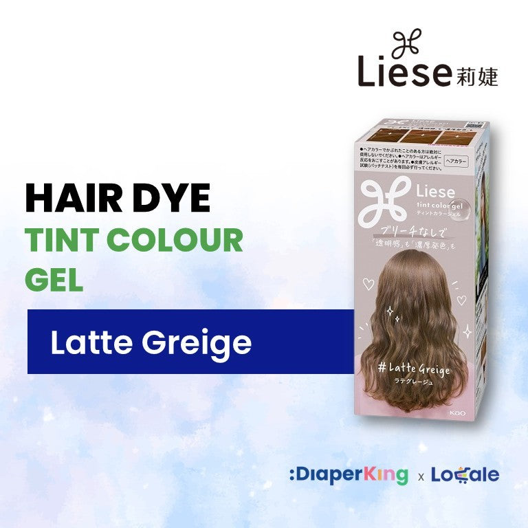 Liese Hair Dye Series - Creamy Bubble, Tint Colour Gel, Bleached