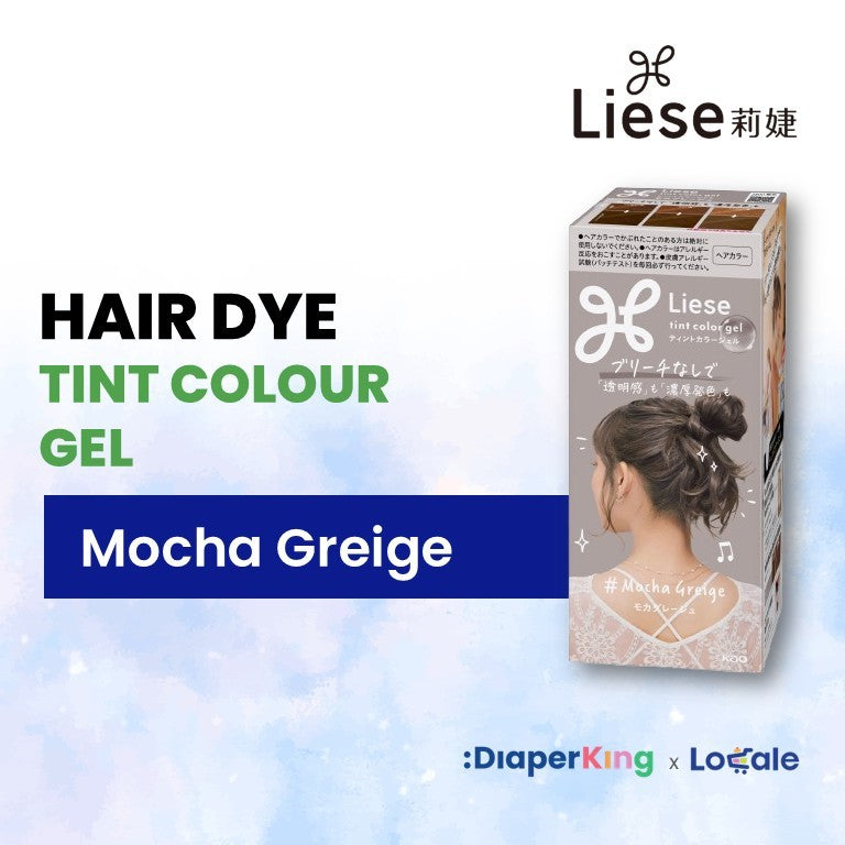 Liese Hair Dye Series - Creamy Bubble, Tint Colour Gel, Bleached