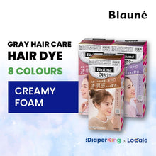 Liese Blauné Gray Hair Care Color Hair Dye Series