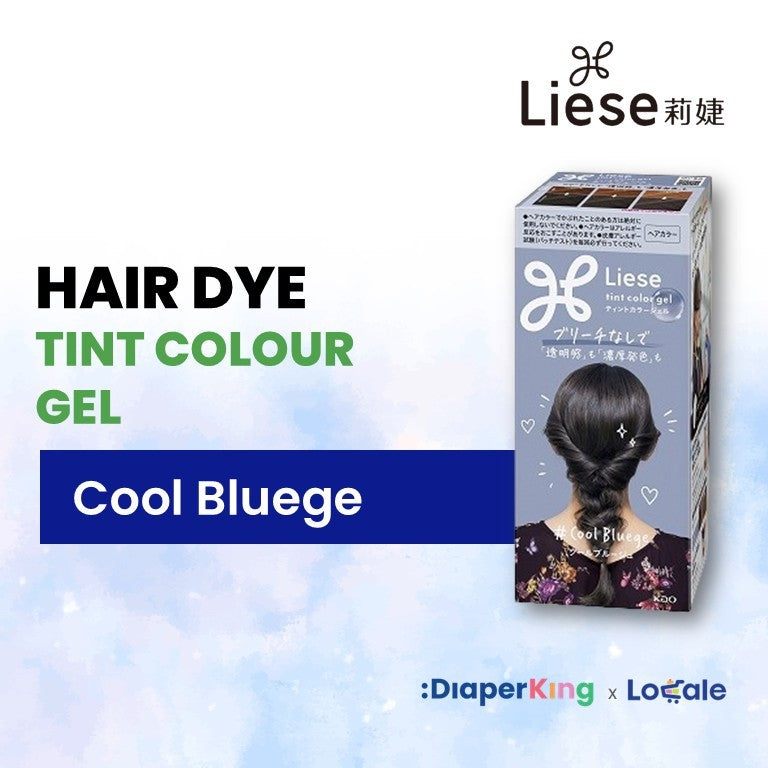 Liese Hair Dye Series - Creamy Bubble, Tint Colour Gel, Bleached