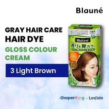 Liese Blauné Gray Hair Care Color Hair Dye Series