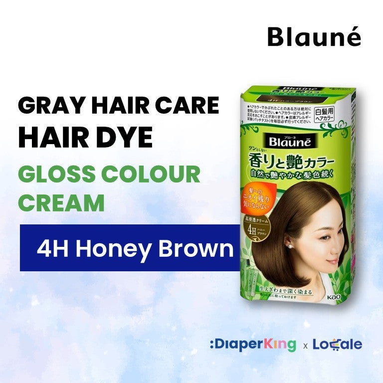 Liese Blauné Gray Hair Care Color Hair Dye Series