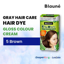 Liese Blauné Gray Hair Care Color Hair Dye Series