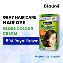 Liese Blauné Gray Hair Care Color Hair Dye Series