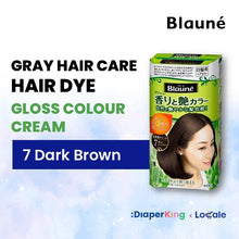 Liese Blauné Gray Hair Care Color Hair Dye Series