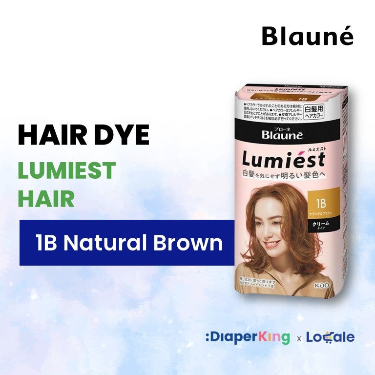 Liese Blauné Gray Hair Care Color Hair Dye Series