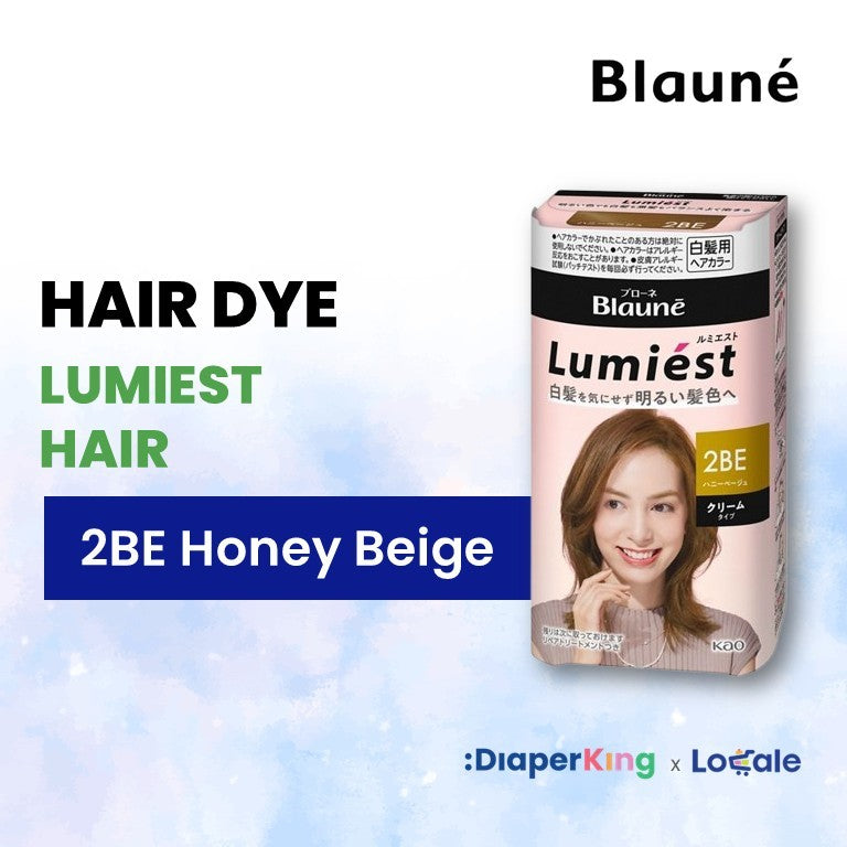 Liese Blauné Gray Hair Care Color Hair Dye Series
