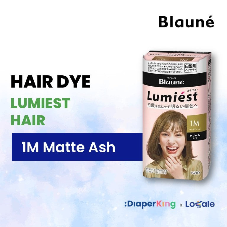 Liese Blauné Gray Hair Care Color Hair Dye Series
