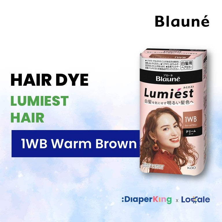 Liese Blauné Gray Hair Care Color Hair Dye Series