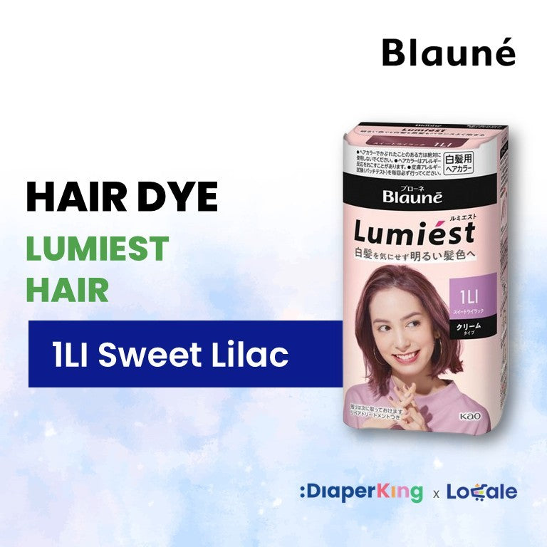 Liese Blauné Gray Hair Care Color Hair Dye Series