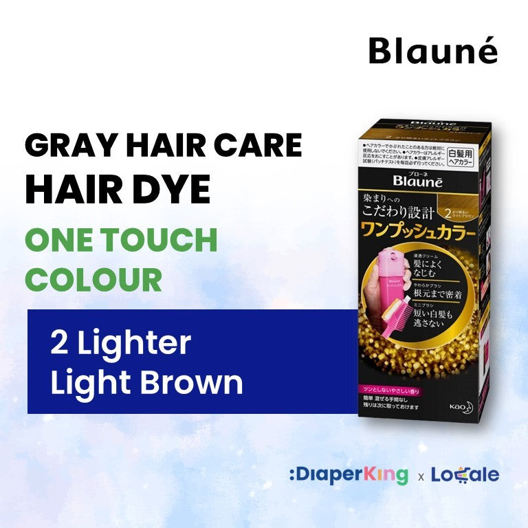 Liese Blauné Gray Hair Care Color Hair Dye Series