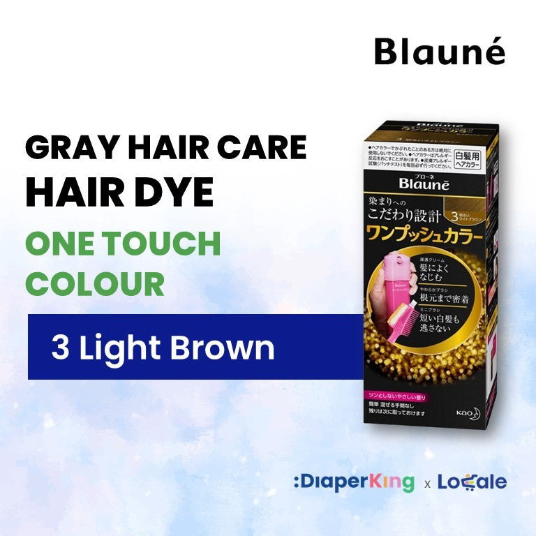 Liese Blauné Gray Hair Care Color Hair Dye Series