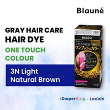 Liese Blauné Gray Hair Care Color Hair Dye Series
