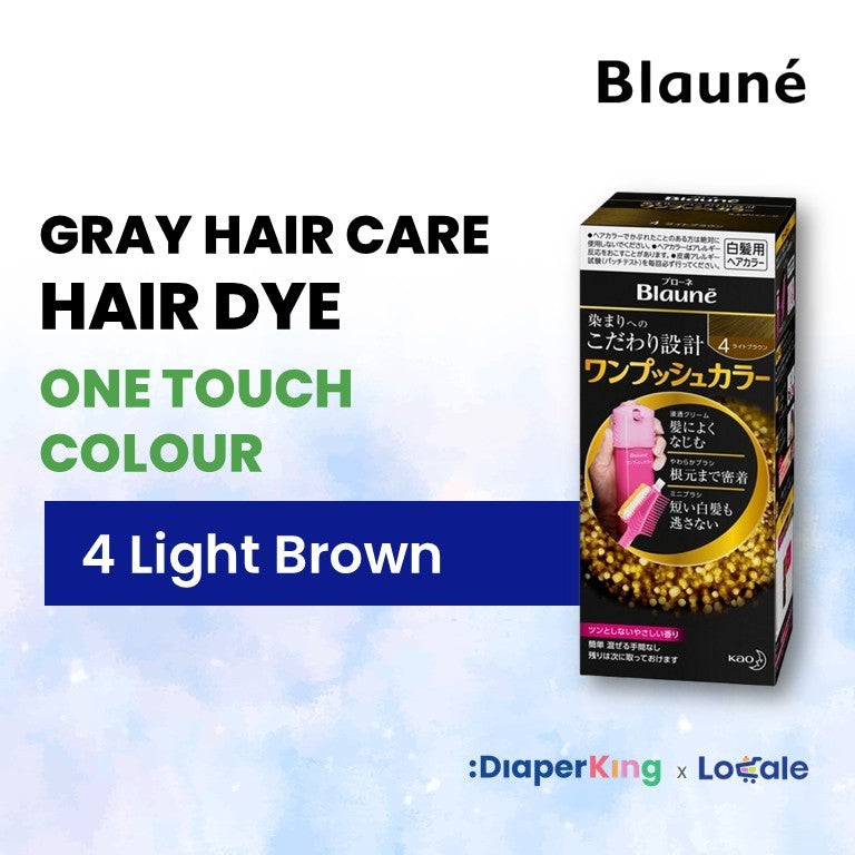 Liese Blauné Gray Hair Care Color Hair Dye Series