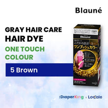 Liese Blauné Gray Hair Care Color Hair Dye Series